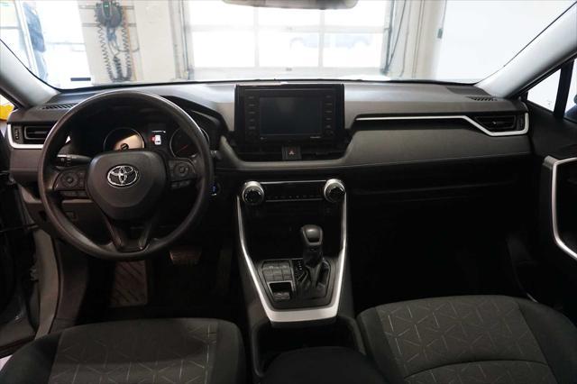 used 2022 Toyota RAV4 car, priced at $27,999