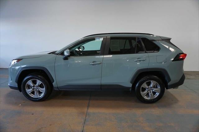 used 2022 Toyota RAV4 car, priced at $27,999