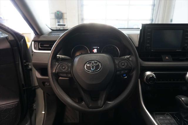 used 2022 Toyota RAV4 car, priced at $27,999