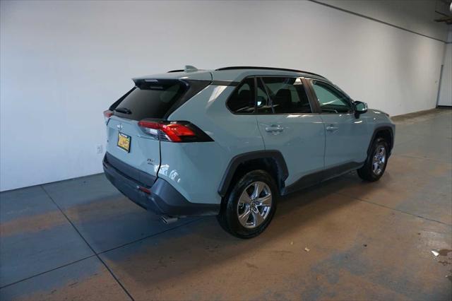 used 2022 Toyota RAV4 car, priced at $27,999