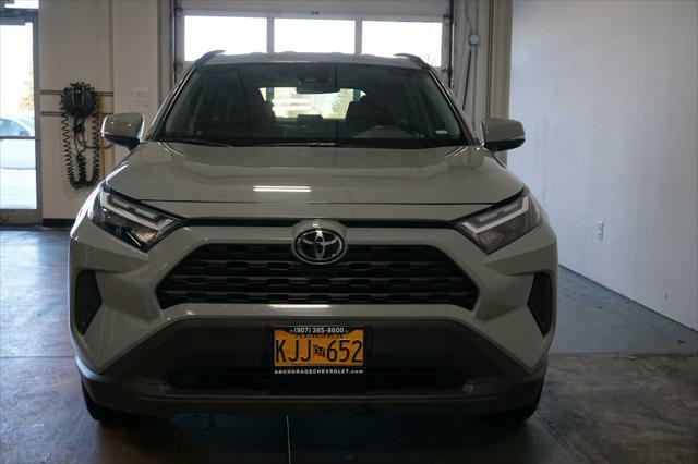 used 2022 Toyota RAV4 car, priced at $27,999