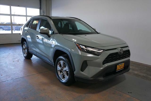 used 2022 Toyota RAV4 car, priced at $27,999