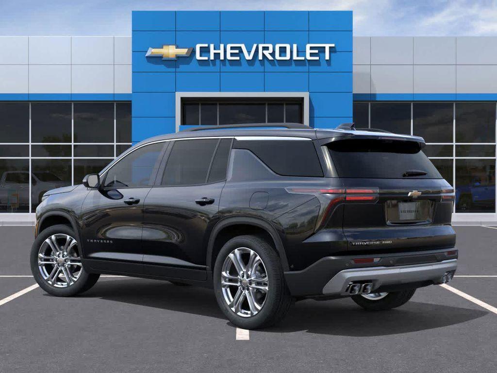 new 2026 Chevrolet Traverse car, priced at $51,265