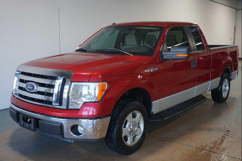 used 2010 Ford F-150 car
