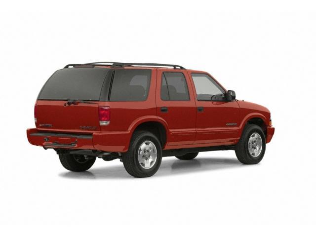 used 2002 Chevrolet Blazer car