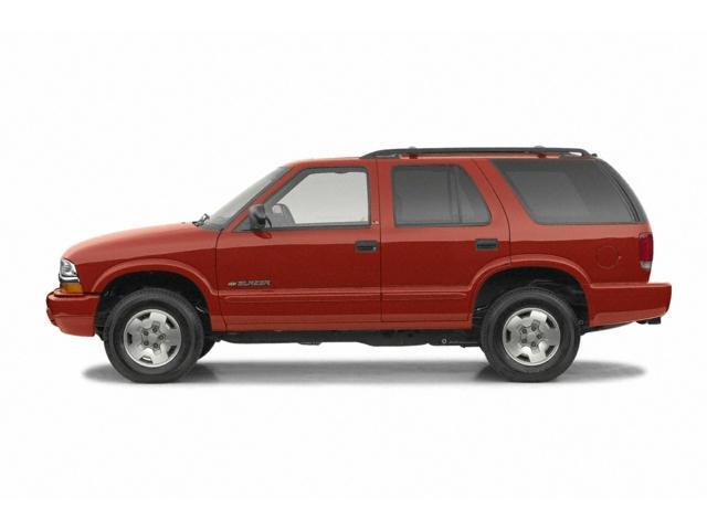 used 2002 Chevrolet Blazer car