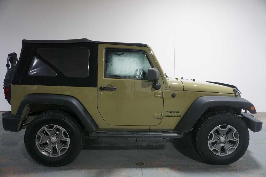 used 2013 Jeep Wrangler car, priced at $14,888