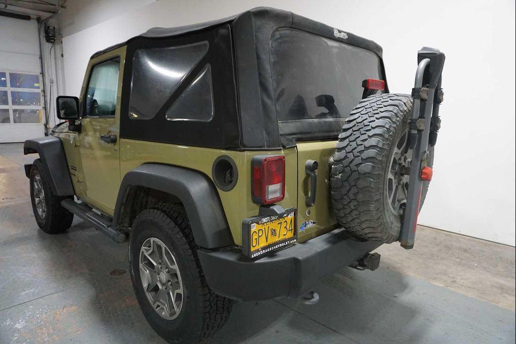 used 2013 Jeep Wrangler car, priced at $14,888