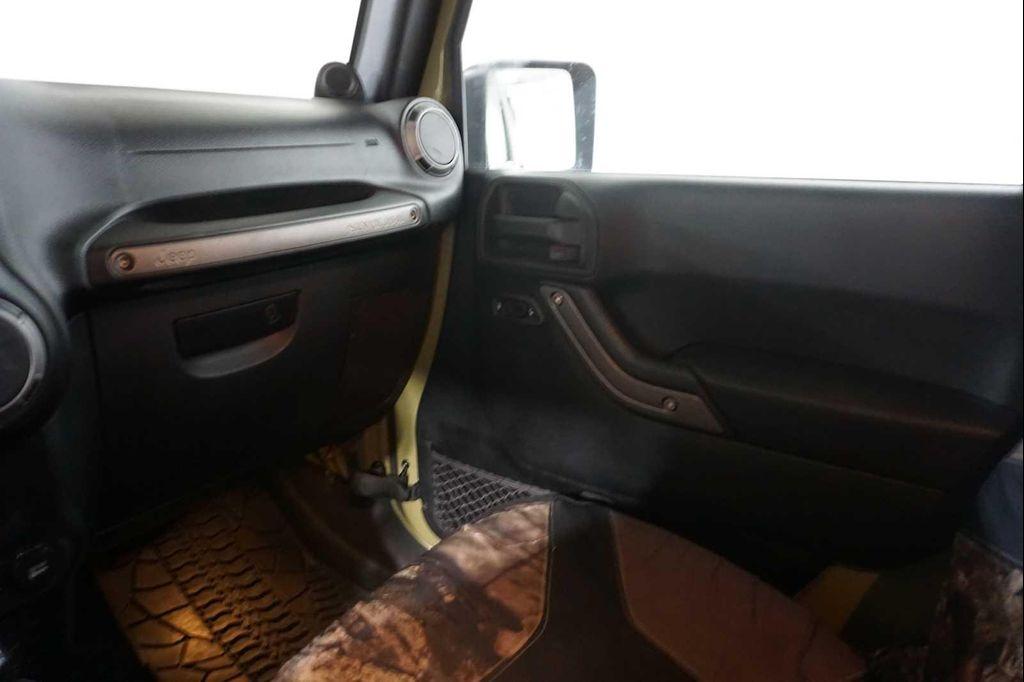 used 2013 Jeep Wrangler car, priced at $14,888