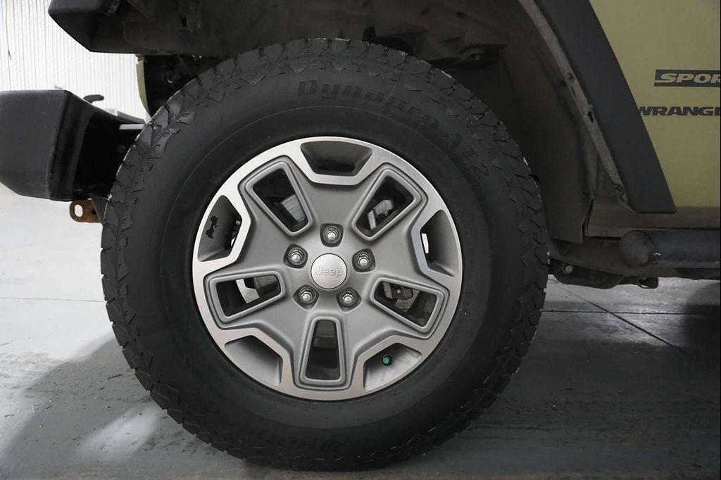 used 2013 Jeep Wrangler car, priced at $14,888