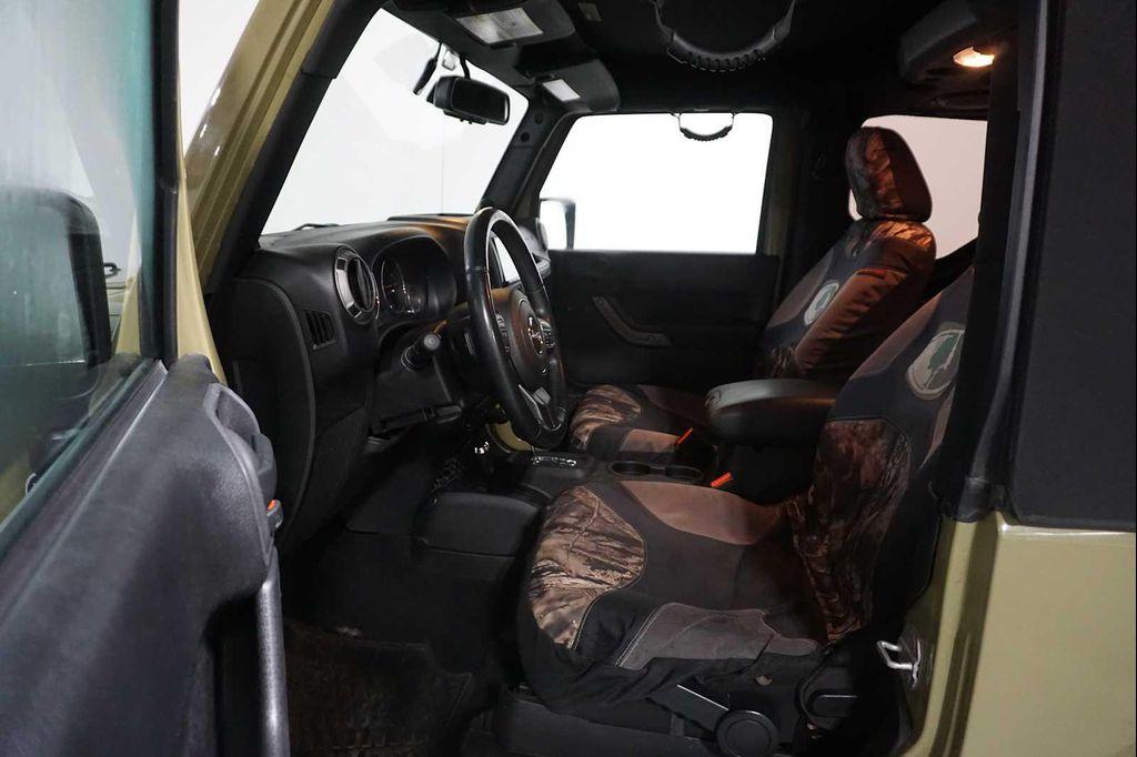 used 2013 Jeep Wrangler car, priced at $14,888