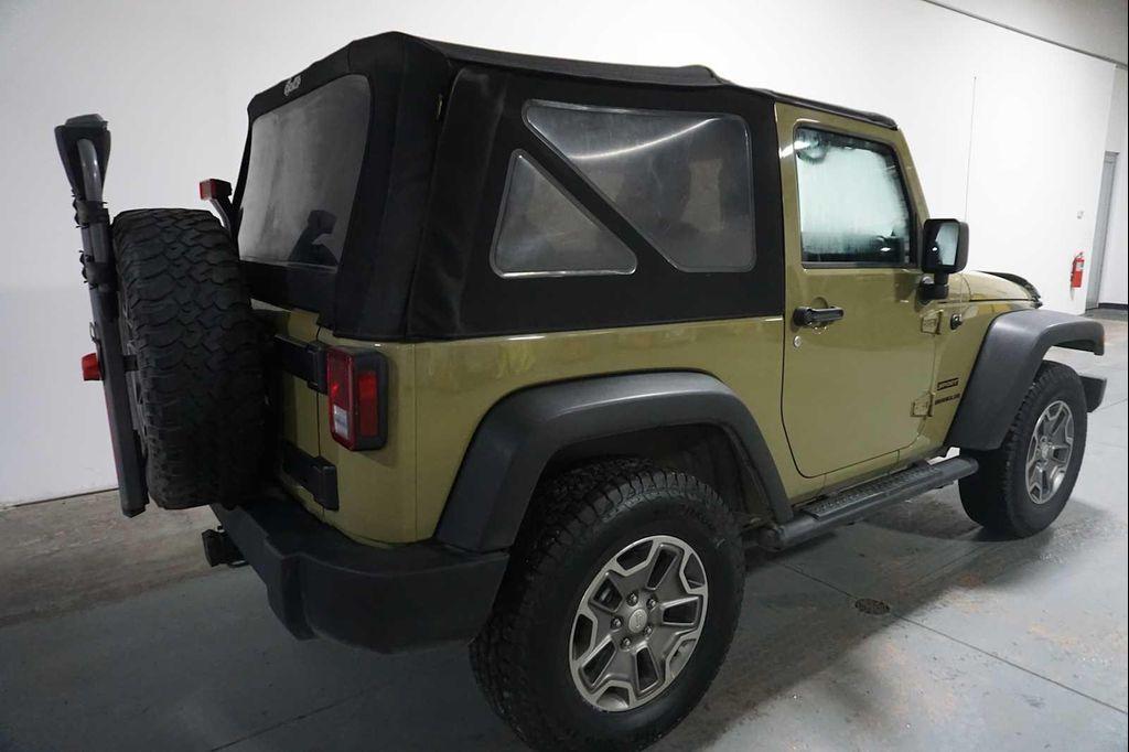 used 2013 Jeep Wrangler car, priced at $14,888