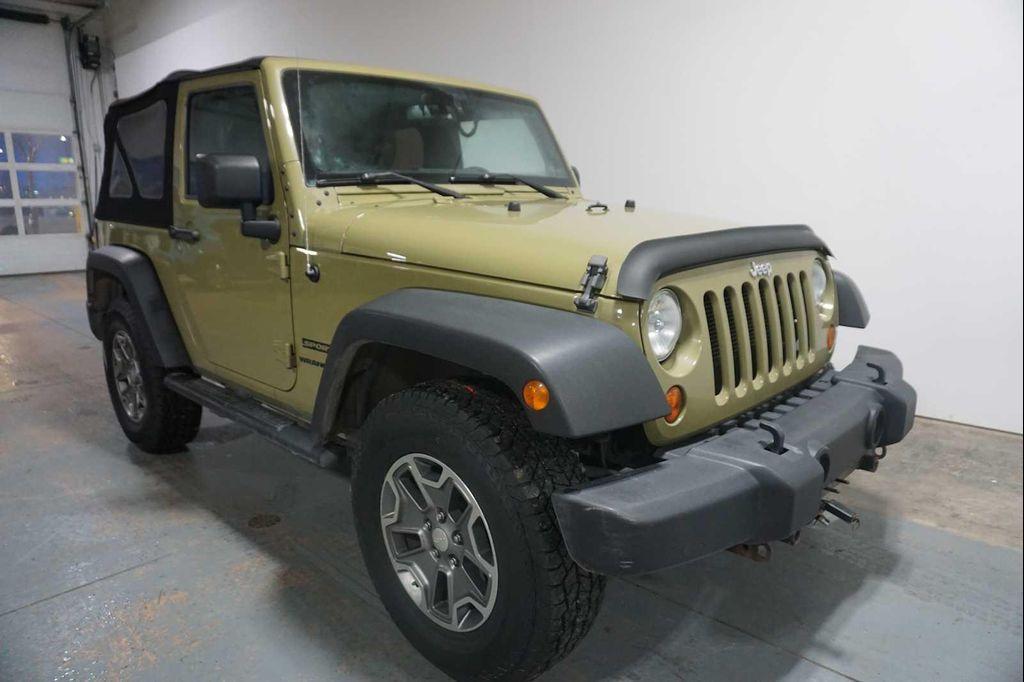 used 2013 Jeep Wrangler car, priced at $14,888