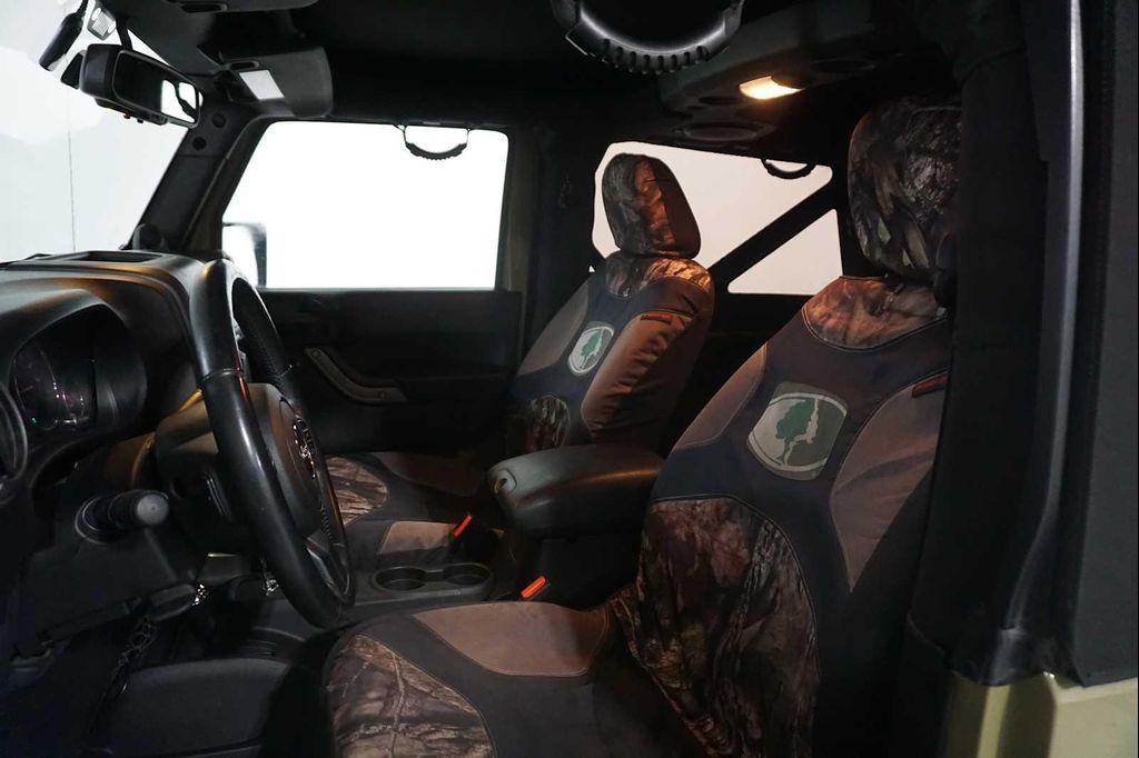 used 2013 Jeep Wrangler car, priced at $14,888