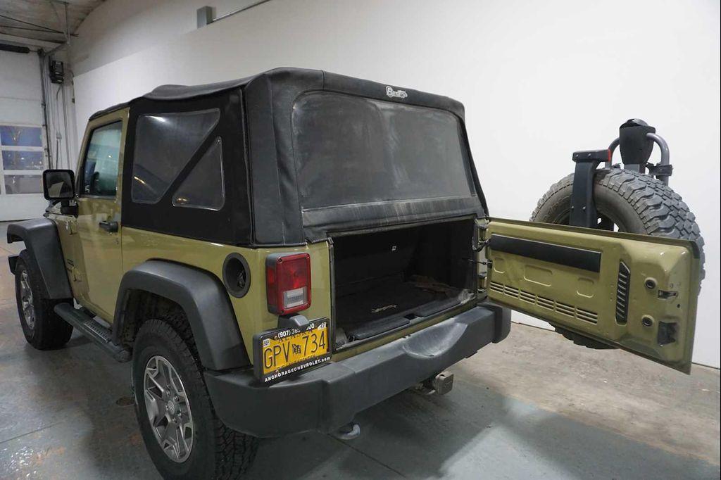 used 2013 Jeep Wrangler car, priced at $14,888