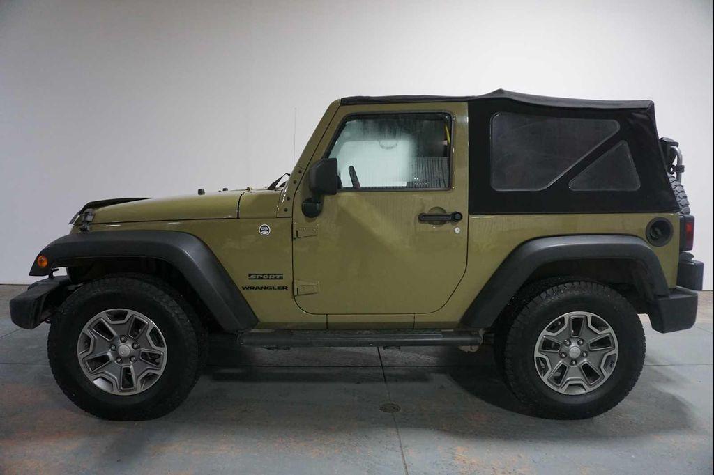 used 2013 Jeep Wrangler car, priced at $14,888