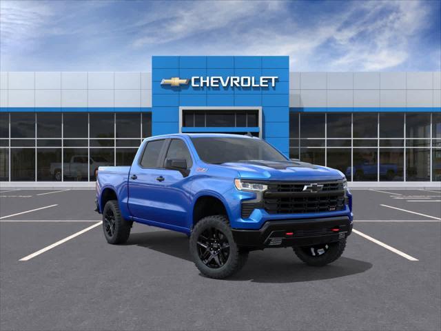 new 2025 Chevrolet Silverado 1500 car, priced at $62,445