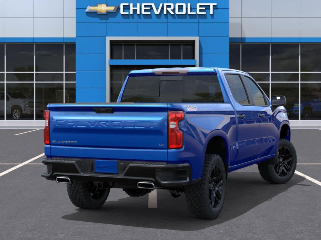new 2025 Chevrolet Silverado 1500 car, priced at $66,695