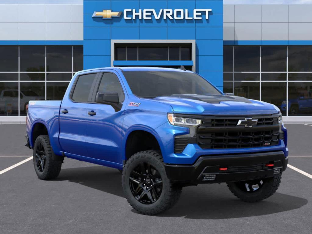 new 2025 Chevrolet Silverado 1500 car, priced at $66,695