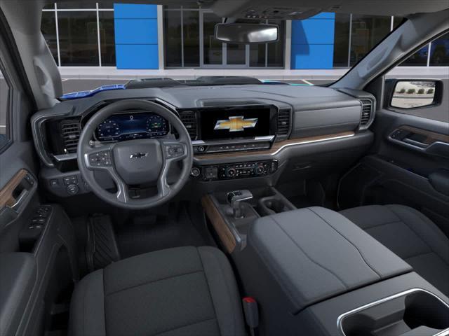 new 2025 Chevrolet Silverado 1500 car, priced at $62,445