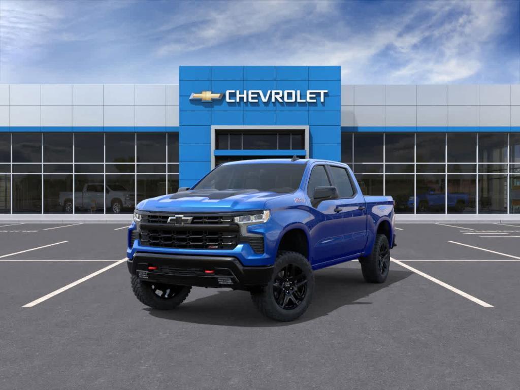 new 2025 Chevrolet Silverado 1500 car, priced at $66,695