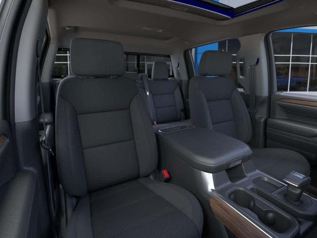 new 2025 Chevrolet Silverado 1500 car, priced at $66,695