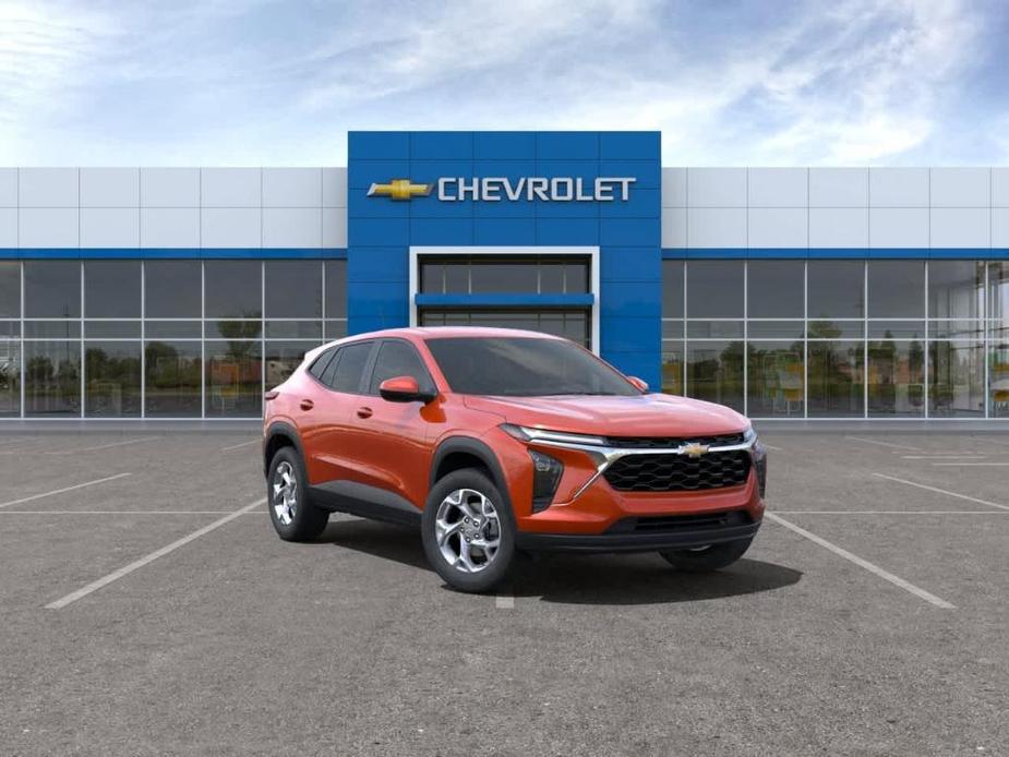 new 2024 Chevrolet Trax car, priced at $23,545