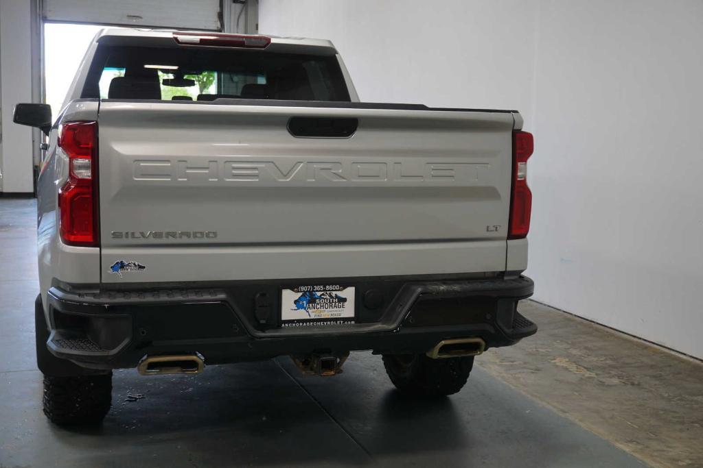 used 2020 Chevrolet Silverado 1500 car, priced at $39,999