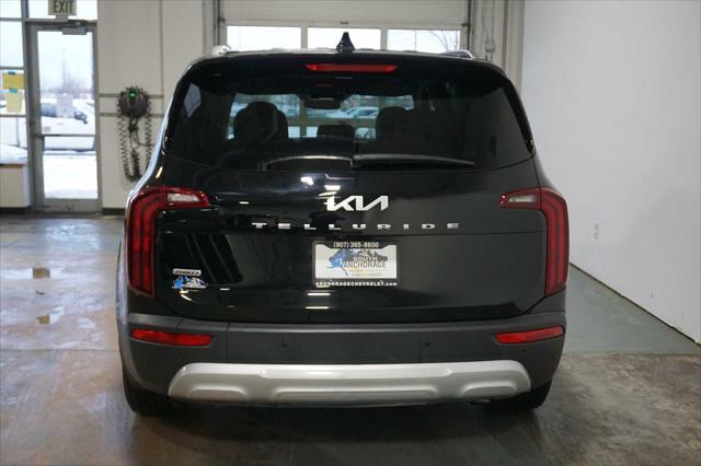 used 2022 Kia Telluride car, priced at $37,999