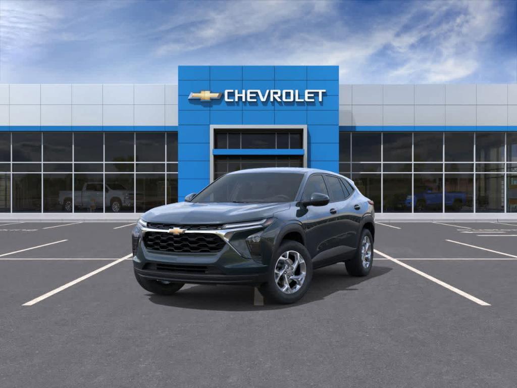 new 2025 Chevrolet Trax car, priced at $23,310