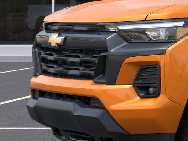 new 2025 Chevrolet Colorado car, priced at $44,460