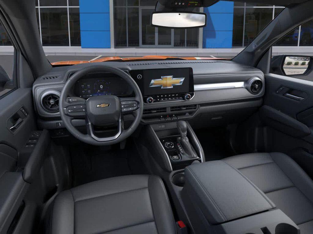new 2025 Chevrolet Colorado car, priced at $44,460