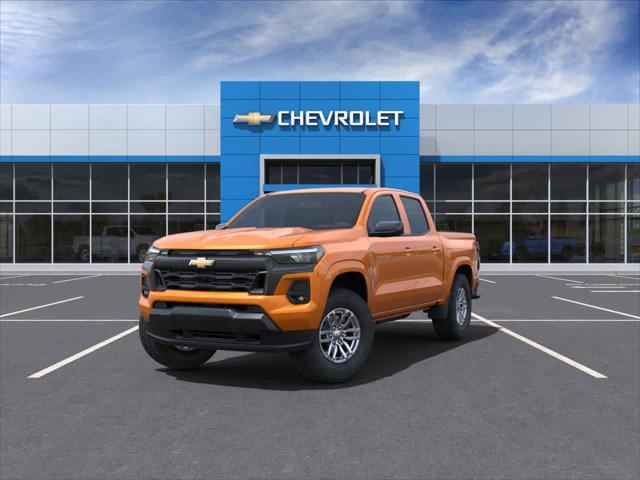 new 2025 Chevrolet Colorado car, priced at $44,460