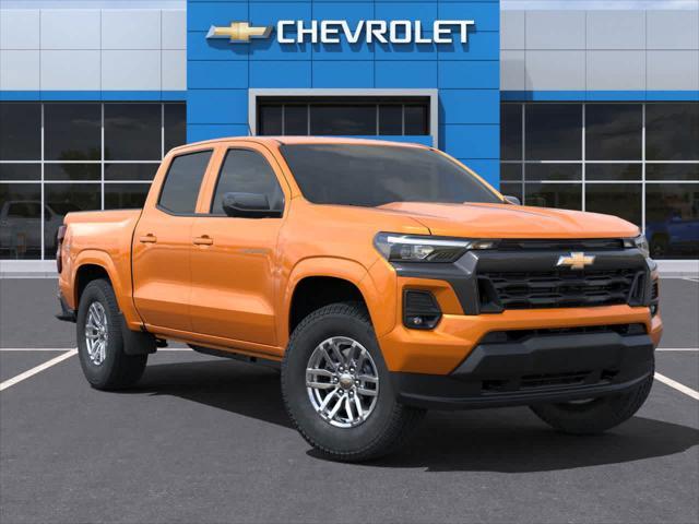 new 2025 Chevrolet Colorado car, priced at $44,460
