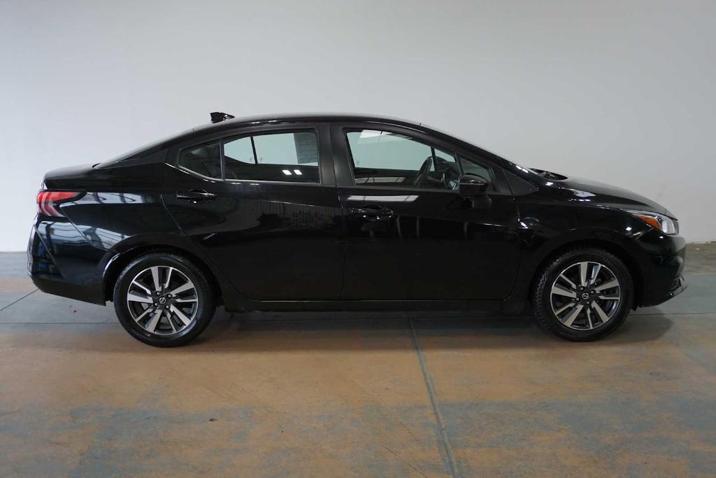 used 2021 Nissan Versa car, priced at $13,999