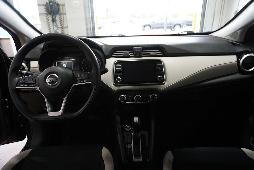 used 2021 Nissan Versa car, priced at $13,999