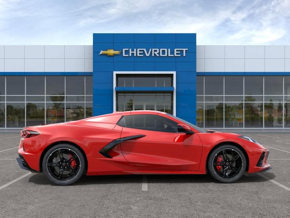 new 2024 Chevrolet Corvette car, priced at $80,575