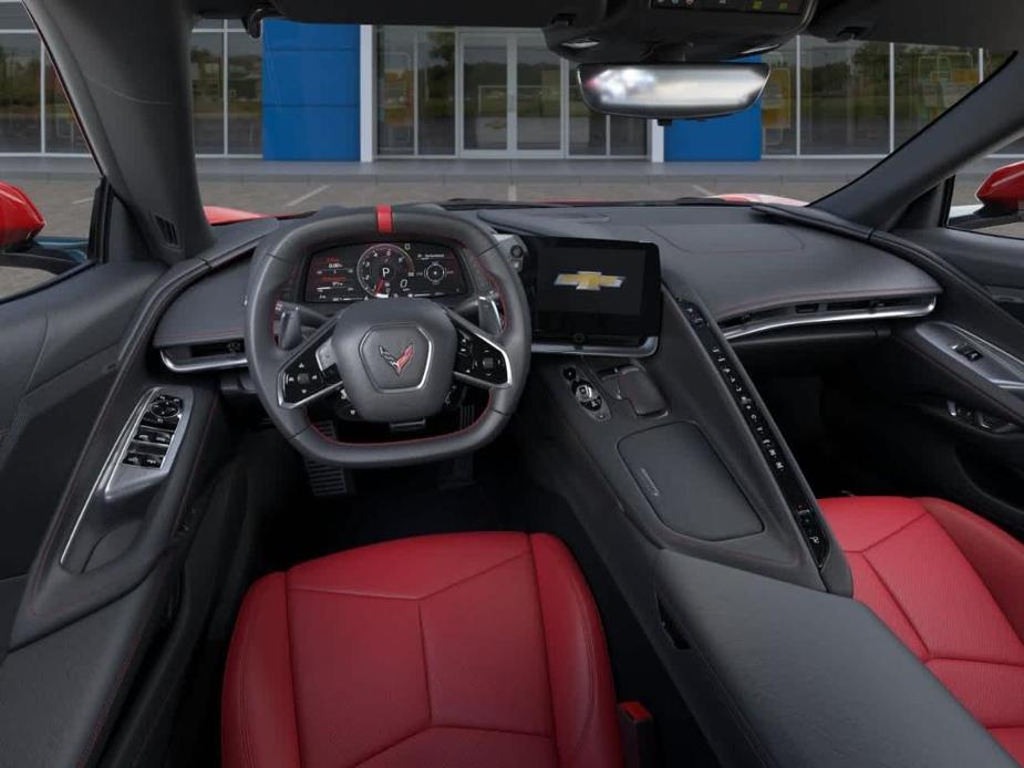 new 2024 Chevrolet Corvette car, priced at $80,575