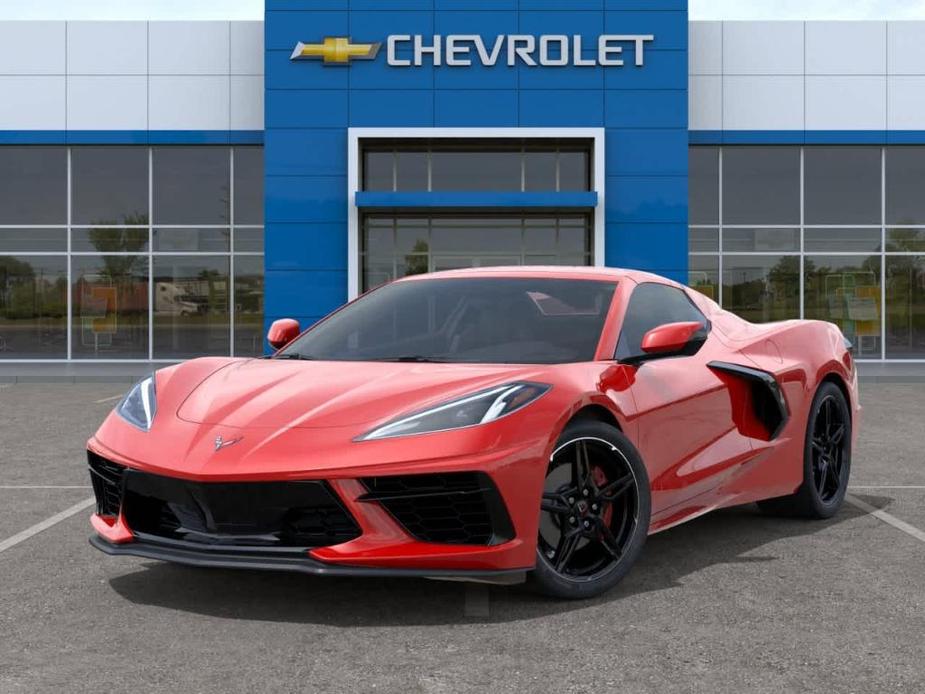 new 2024 Chevrolet Corvette car, priced at $80,575