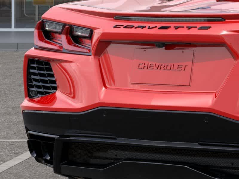 new 2024 Chevrolet Corvette car, priced at $80,575