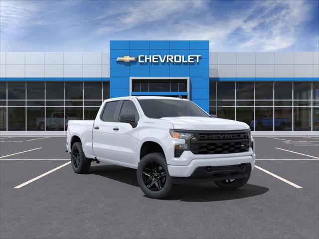 new 2025 Chevrolet Silverado 1500 car, priced at $49,640