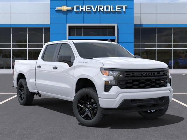 new 2025 Chevrolet Silverado 1500 car, priced at $49,640