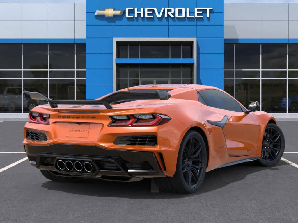 new 2024 Chevrolet Corvette car, priced at $147,305