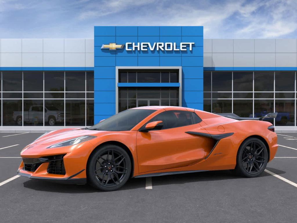 new 2024 Chevrolet Corvette car, priced at $147,305