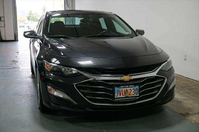 used 2022 Chevrolet Malibu car, priced at $16,999