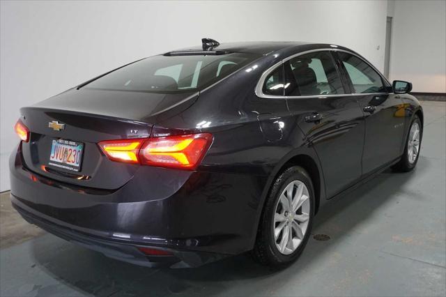 used 2022 Chevrolet Malibu car, priced at $16,999