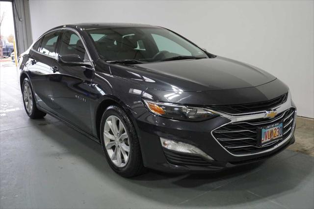 used 2022 Chevrolet Malibu car, priced at $16,999