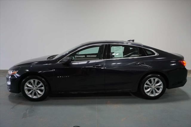 used 2022 Chevrolet Malibu car, priced at $16,999