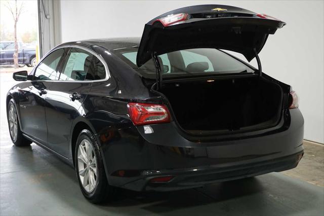 used 2022 Chevrolet Malibu car, priced at $16,999