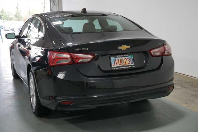 used 2022 Chevrolet Malibu car, priced at $16,999